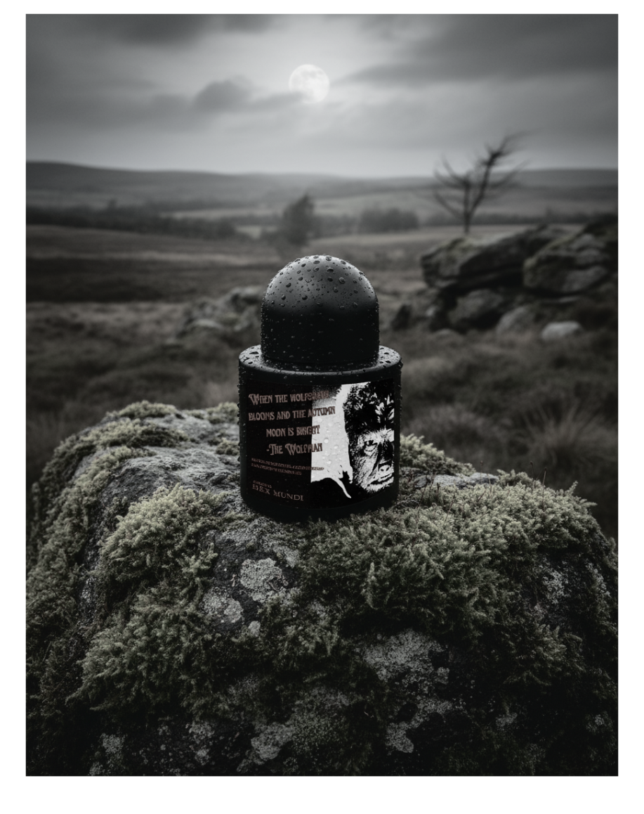 The Wolfman Parfum ~ Autumn Horrors Collection