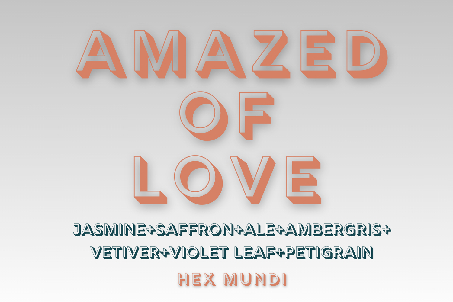 Amazed of Love Parfum