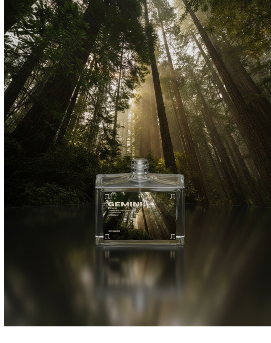 Gemini Parfum - Masculin