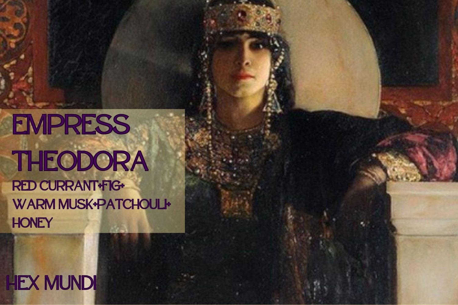 Empress Theodora Hand & Body Creme