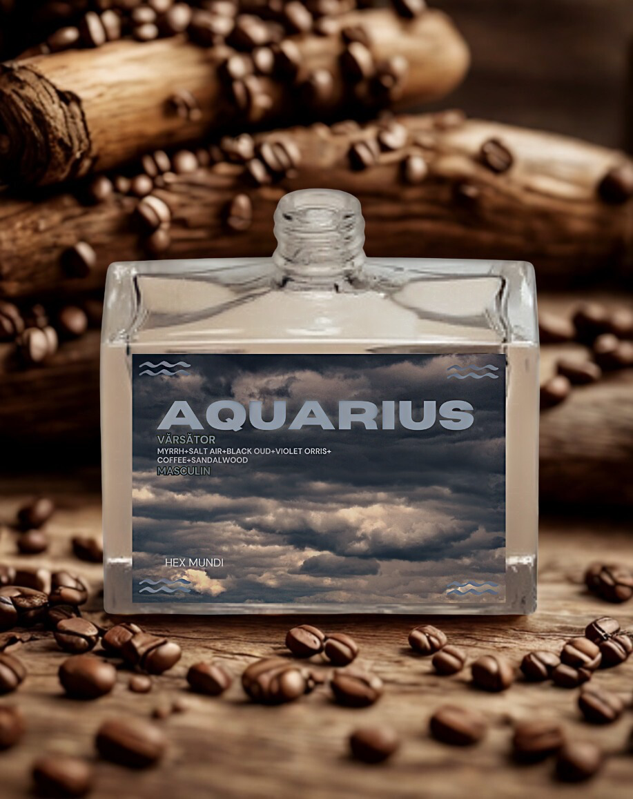 Aquarius Parfum - Masculin