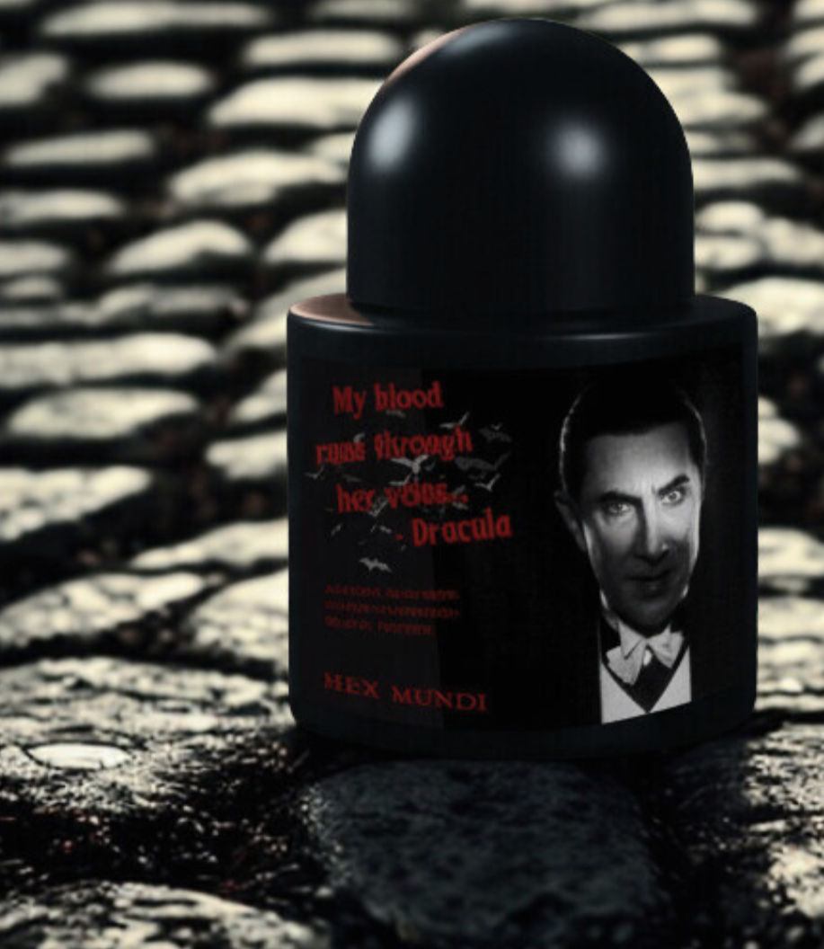 Dracula Parfum ~ Autumn Horrors Collection