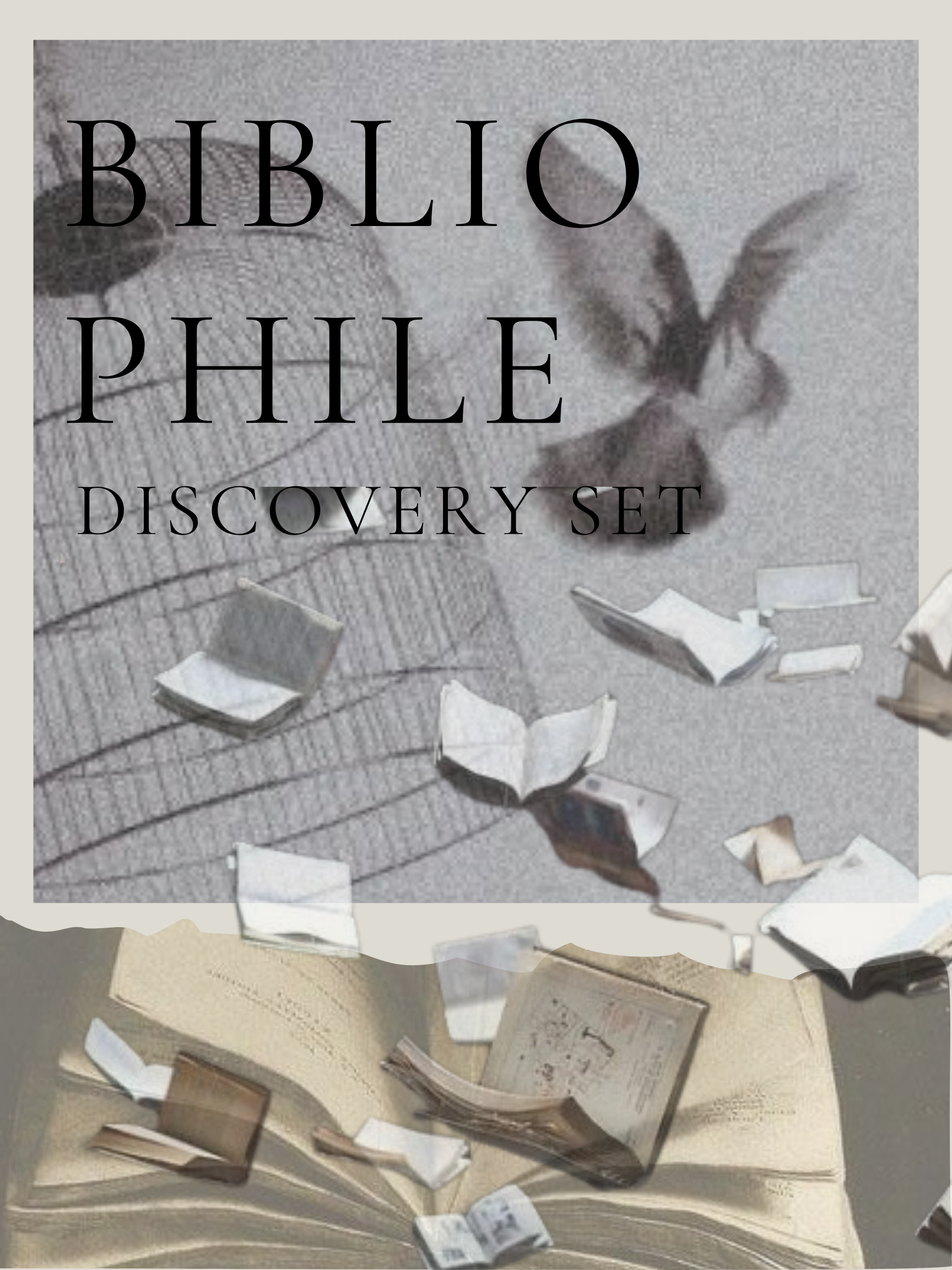 Bibliophile Discovery Set