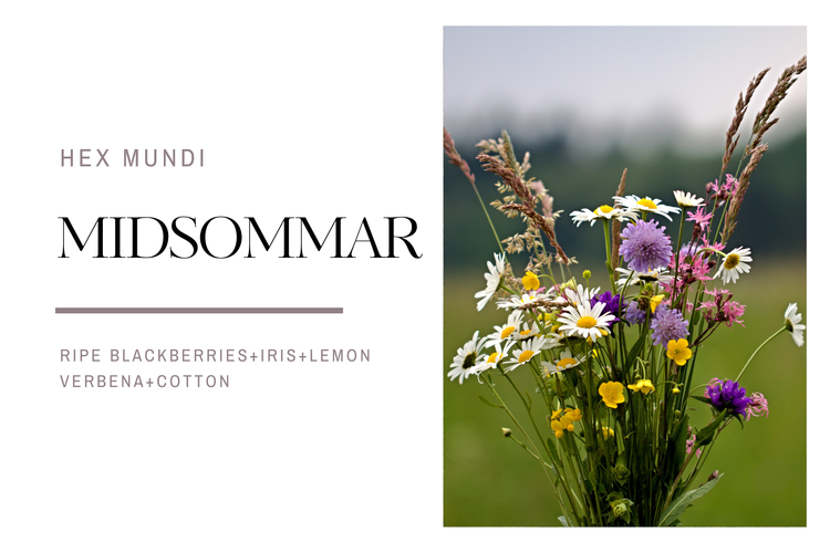 Midsommar Hand & Body Wash ~ Pagan Holiday Collection
