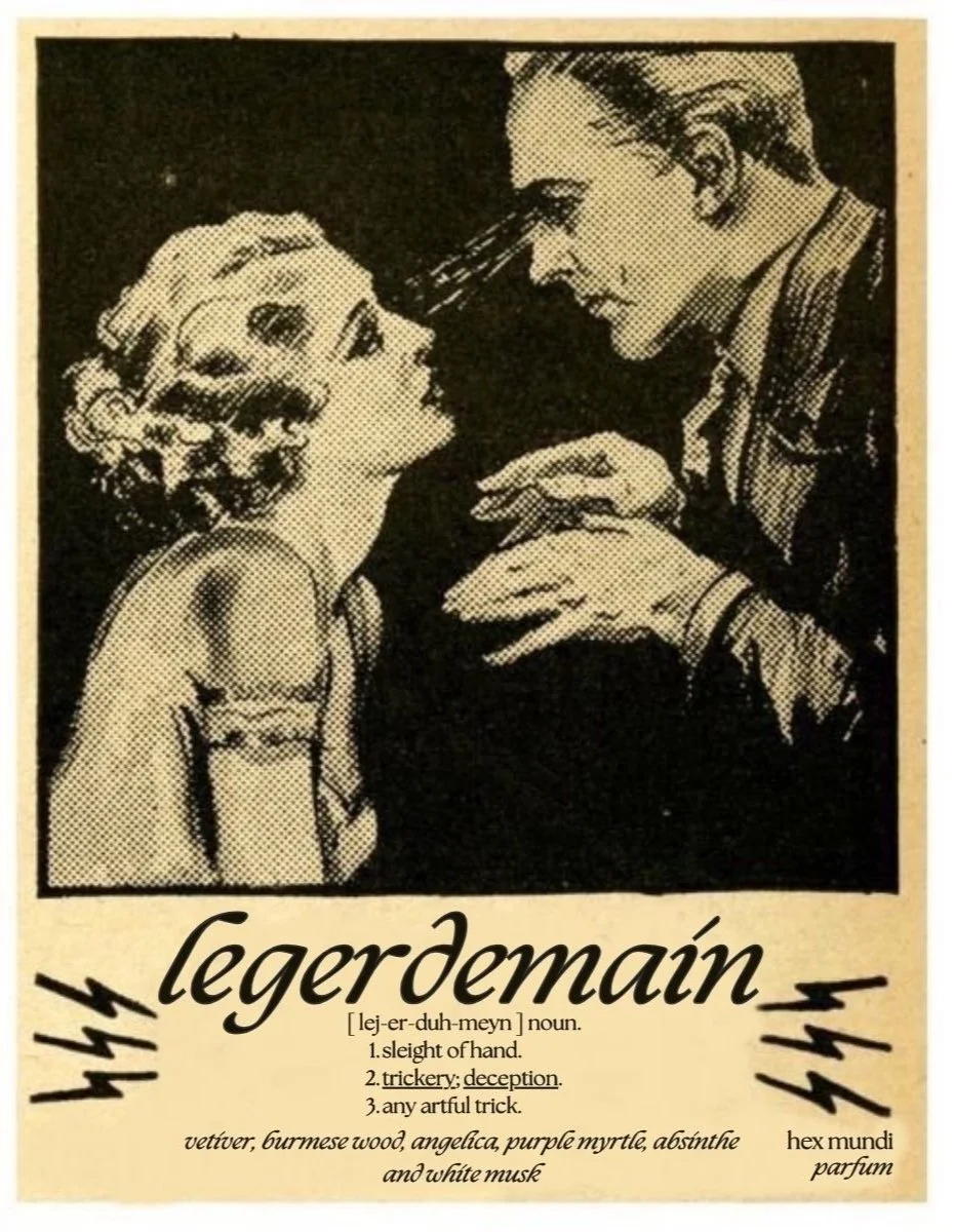 Legerdemain Hand & Body Creme