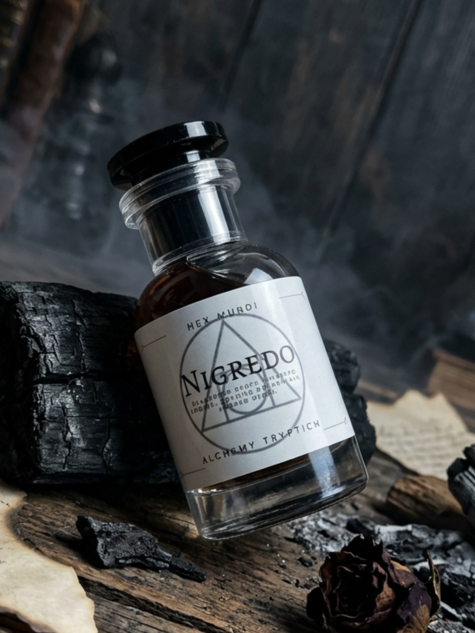 Nigredo Parfum - The Alchemy Triptych