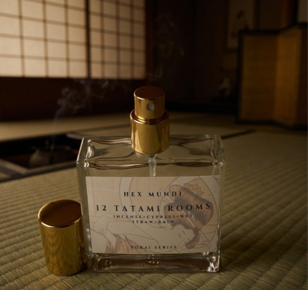 12 Tatami Rooms Parfum - Yokai Series