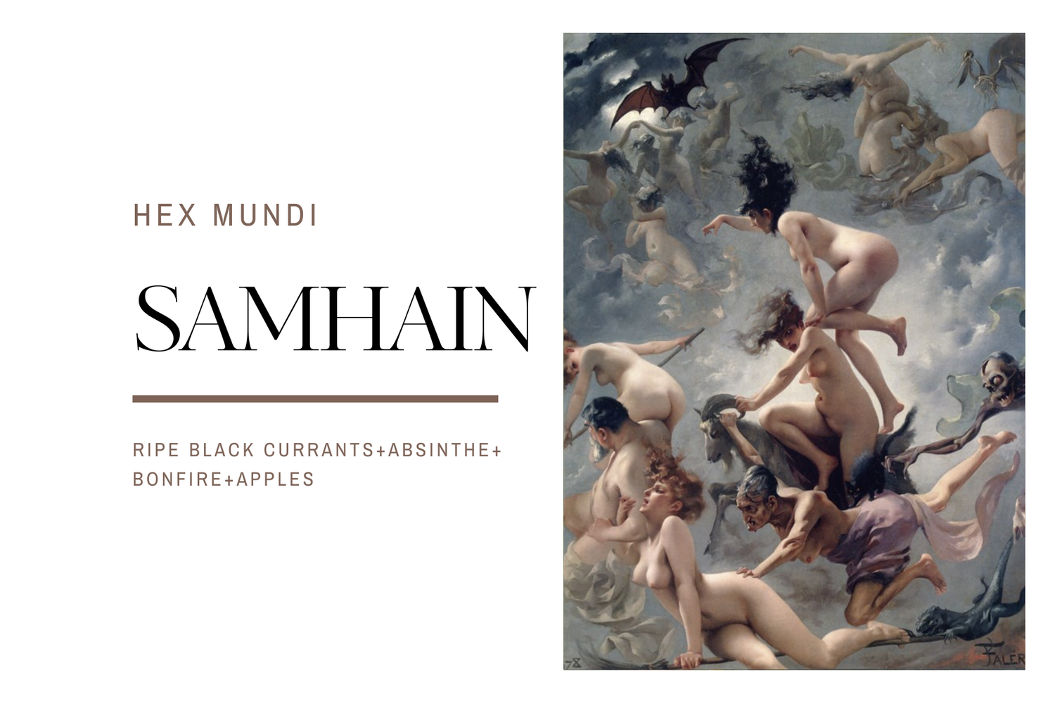 Samhain Parfum ~ Pagan Holiday Collection