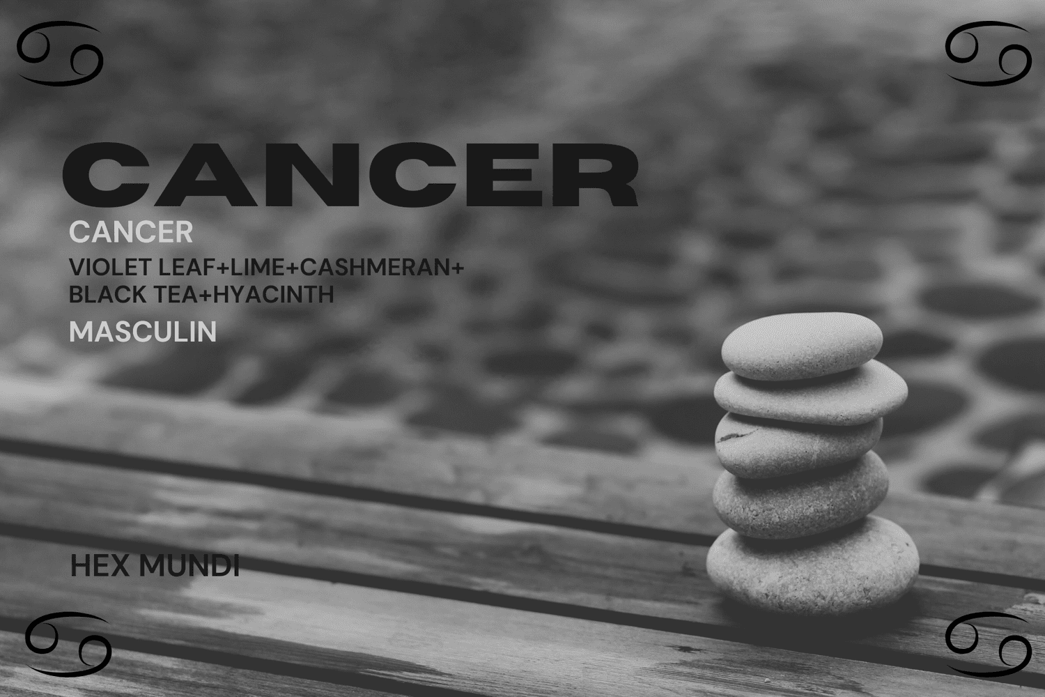 Cancer Parfum - Masculin