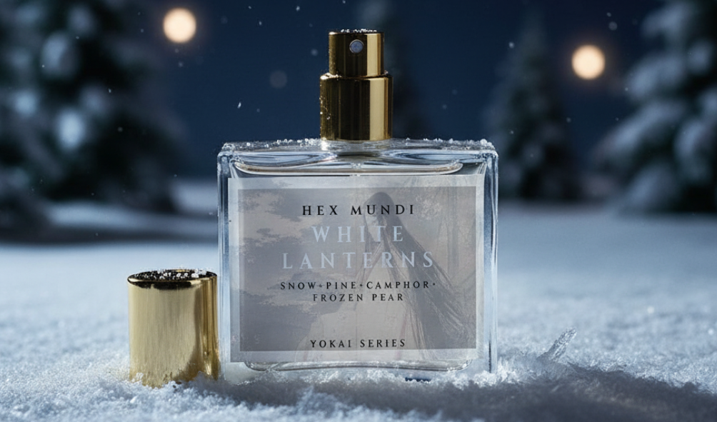 White Lanterns Parfum - Yokai Series