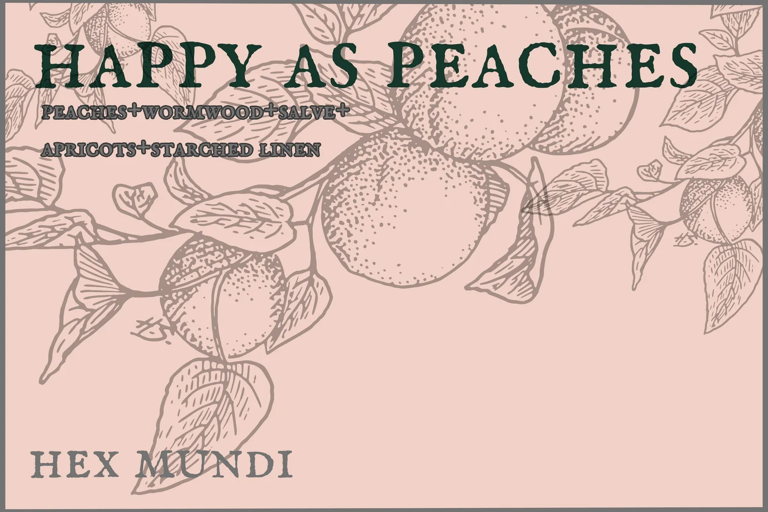 Happy As Peaches Room & Linen Spray