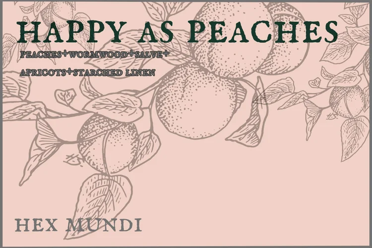 Happy As Peaches Room & Linen Spray