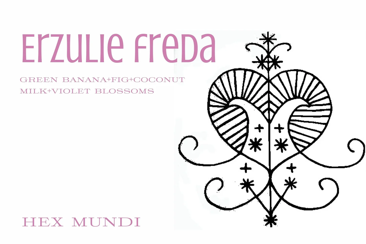 Erzulie Freda Hand & Body Creme ~ Lwa Collection