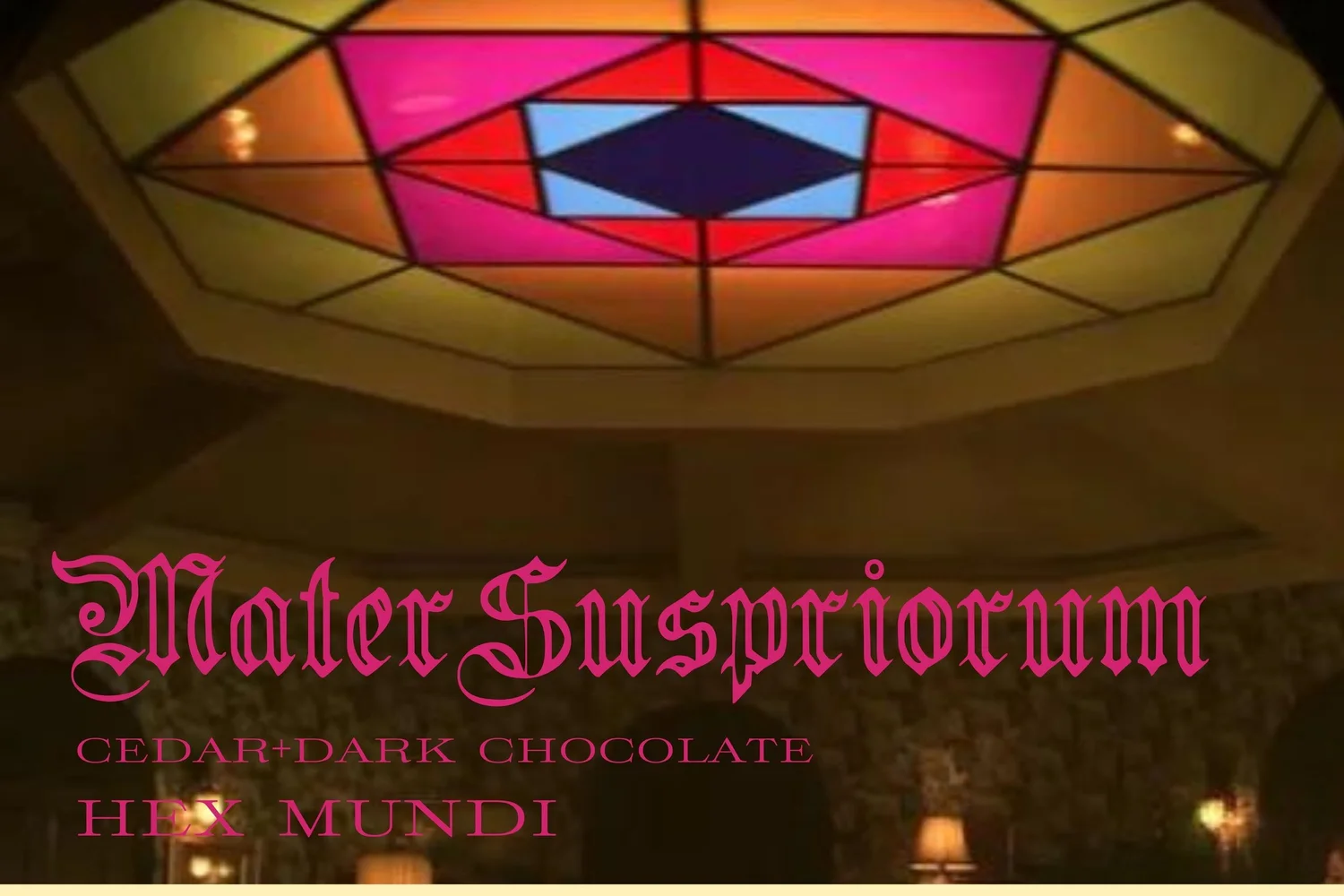 Mater Suspiriorum Hand & Body Wash ~ 3 Mothers Collection