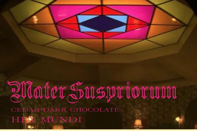 Mater Suspiriorum Hand & Body Wash ~ 3 Mothers Collection
