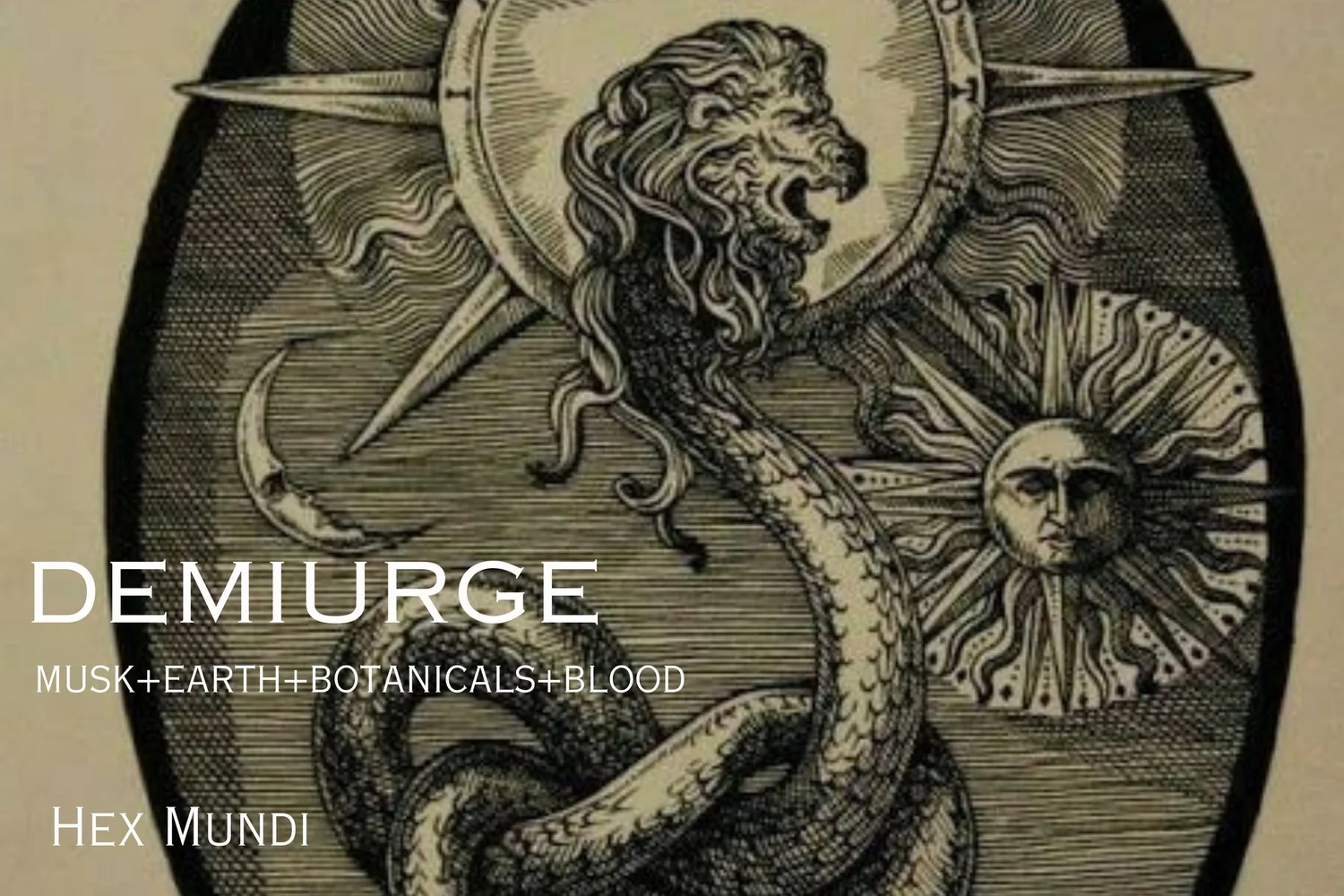 Demiurge Room & Linen Spray