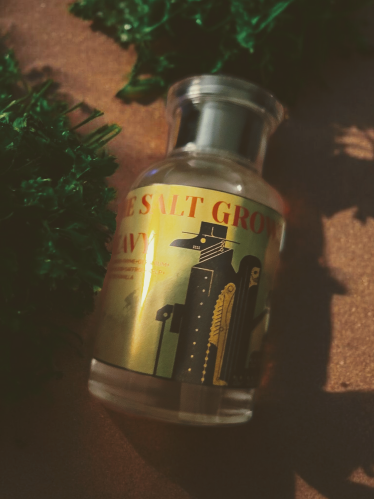 The Salt Grows Heavy Parfum