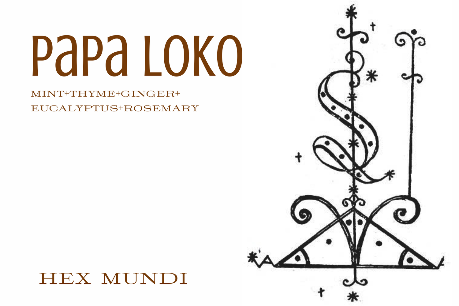 Papa Loko Hand & Body Creme ~ Lwa Collection (Copy)