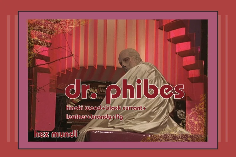Dr. Phibes Room & Linen Spray