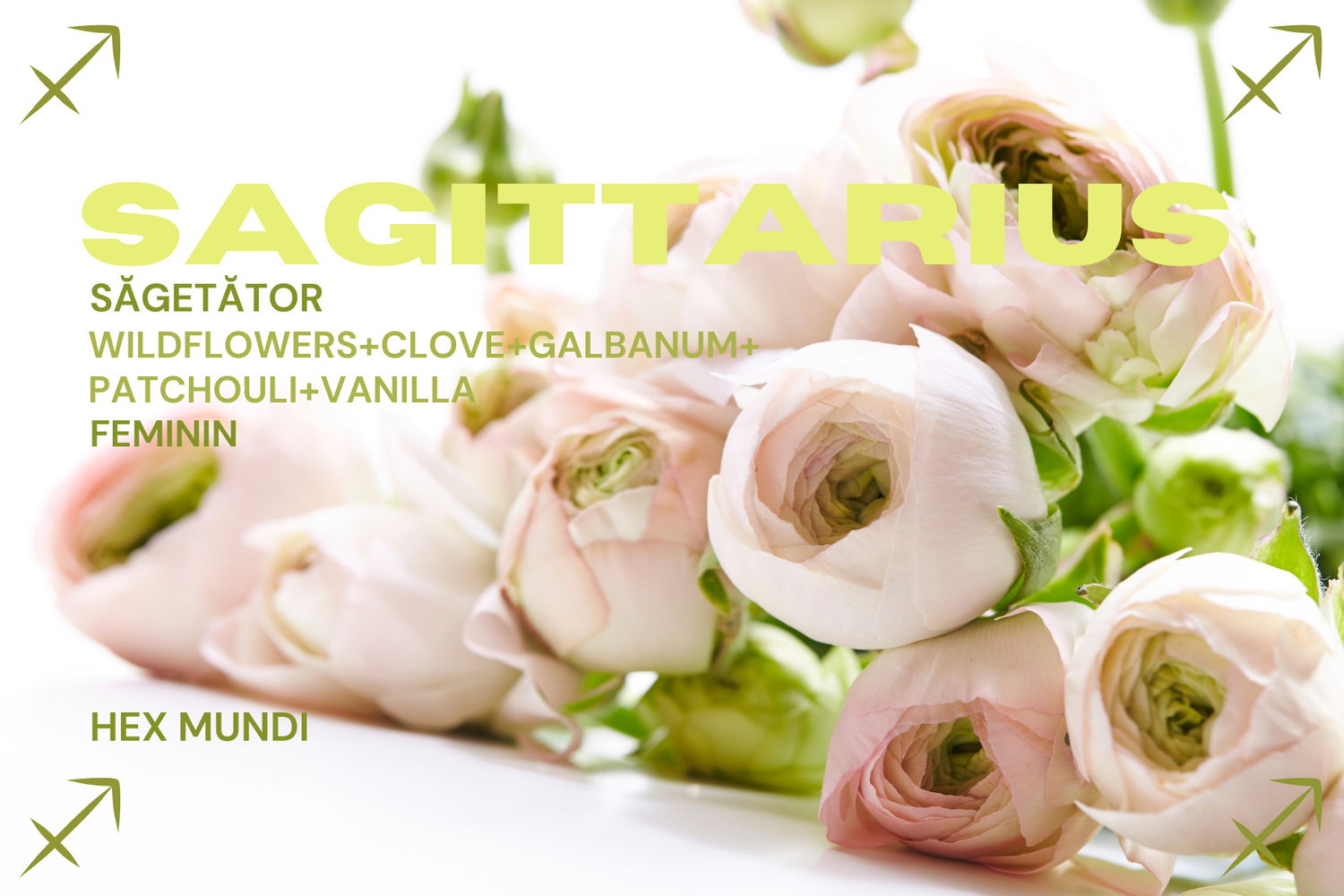 Sagittarius Parfum - Feminin