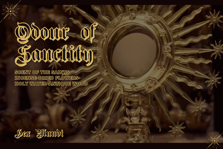 Odour of Sanctity Room & Linen Spray