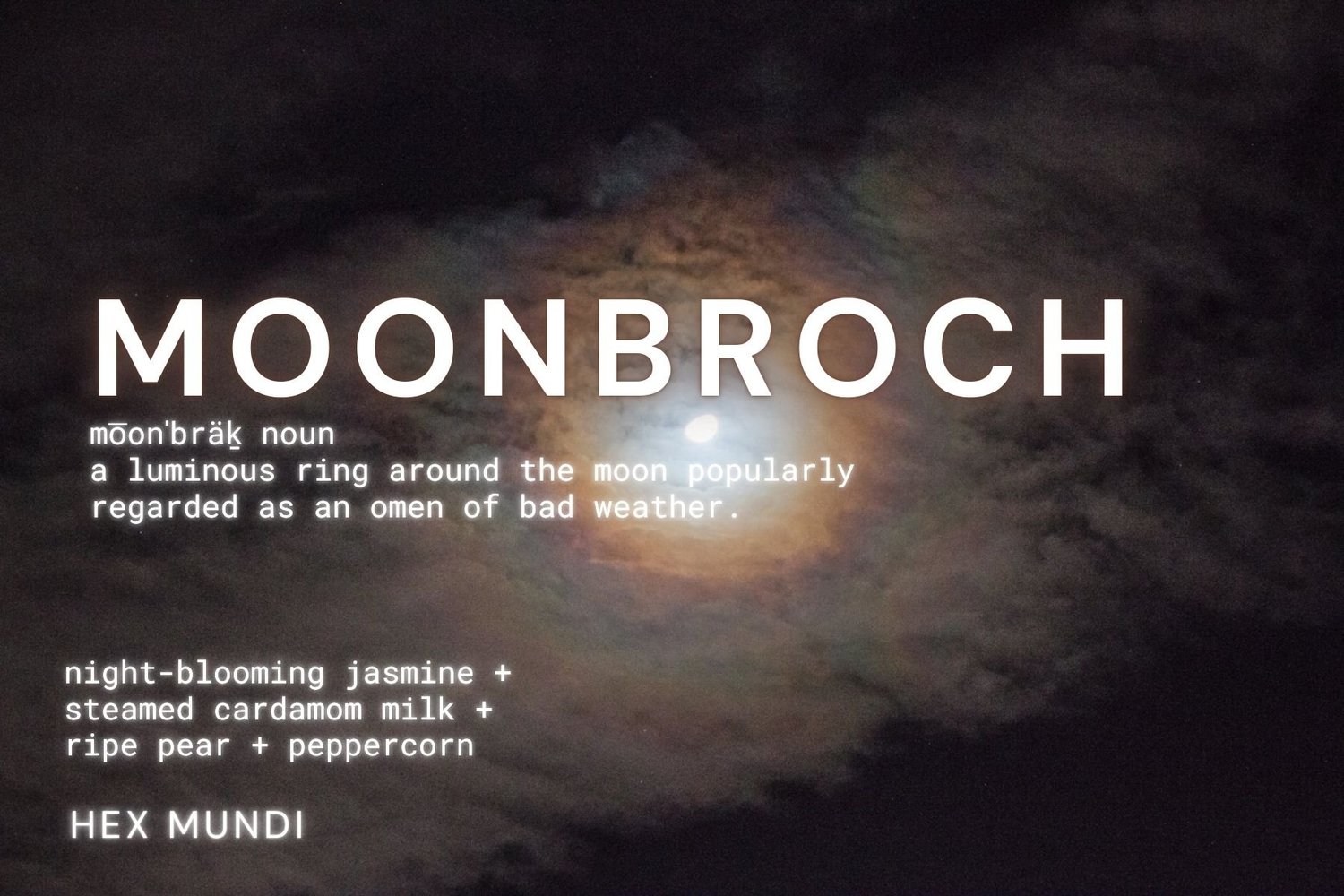 Moonbroch Hand & Body Creme