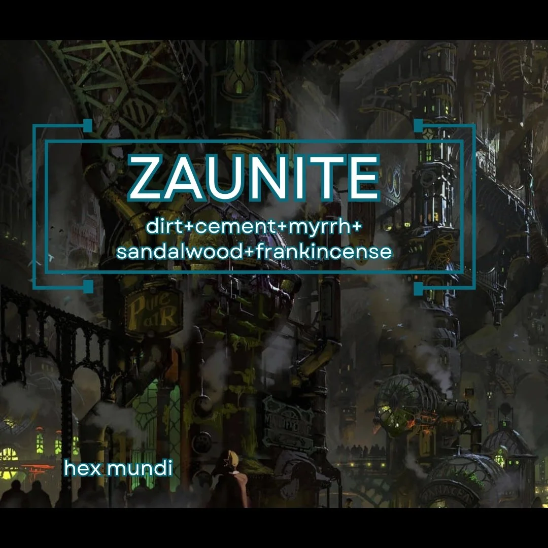 Zaunite Parfum Limited Edition