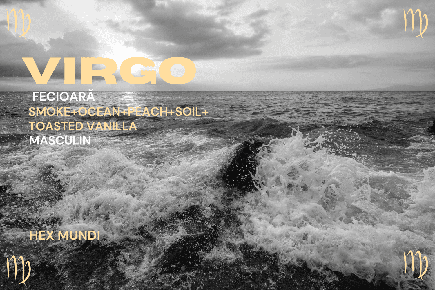 Virgo Parfum - Masculin