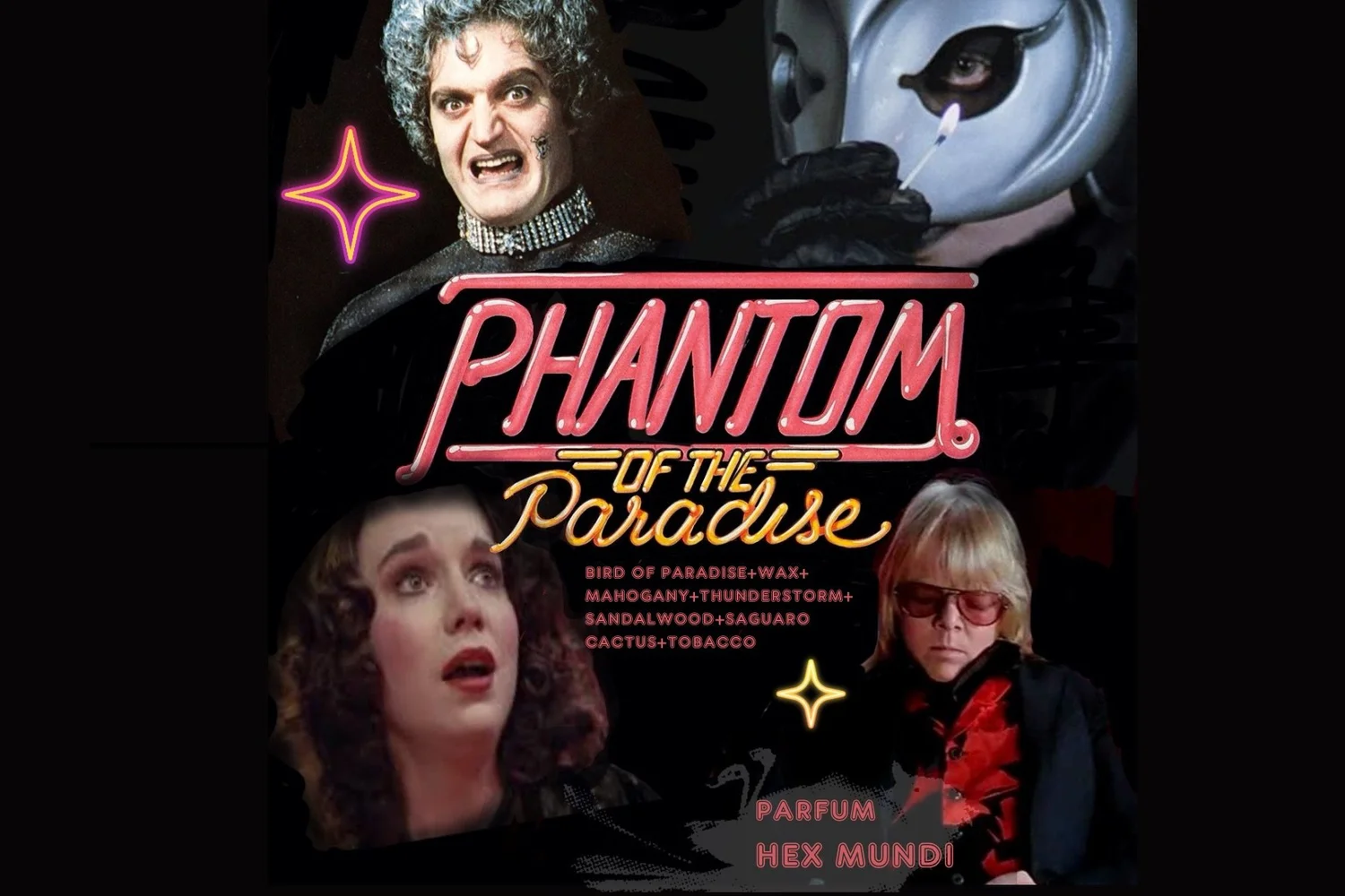 Phantom of the Paradise Room & Linen Spray