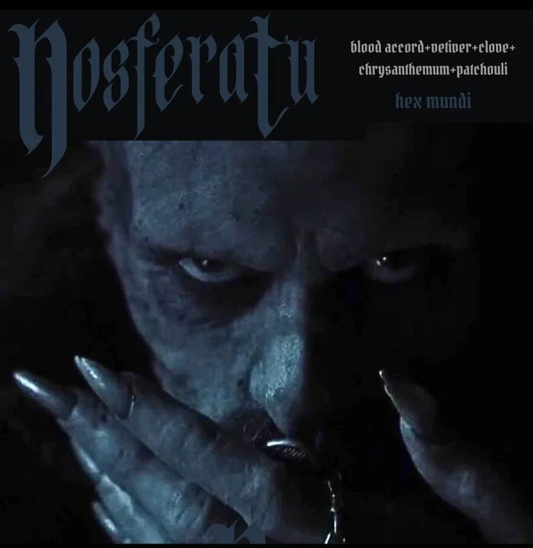 Nosferatu Hand & Body Creme