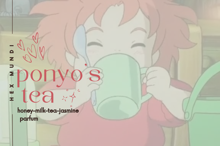 Ponyo's Tea Parfum