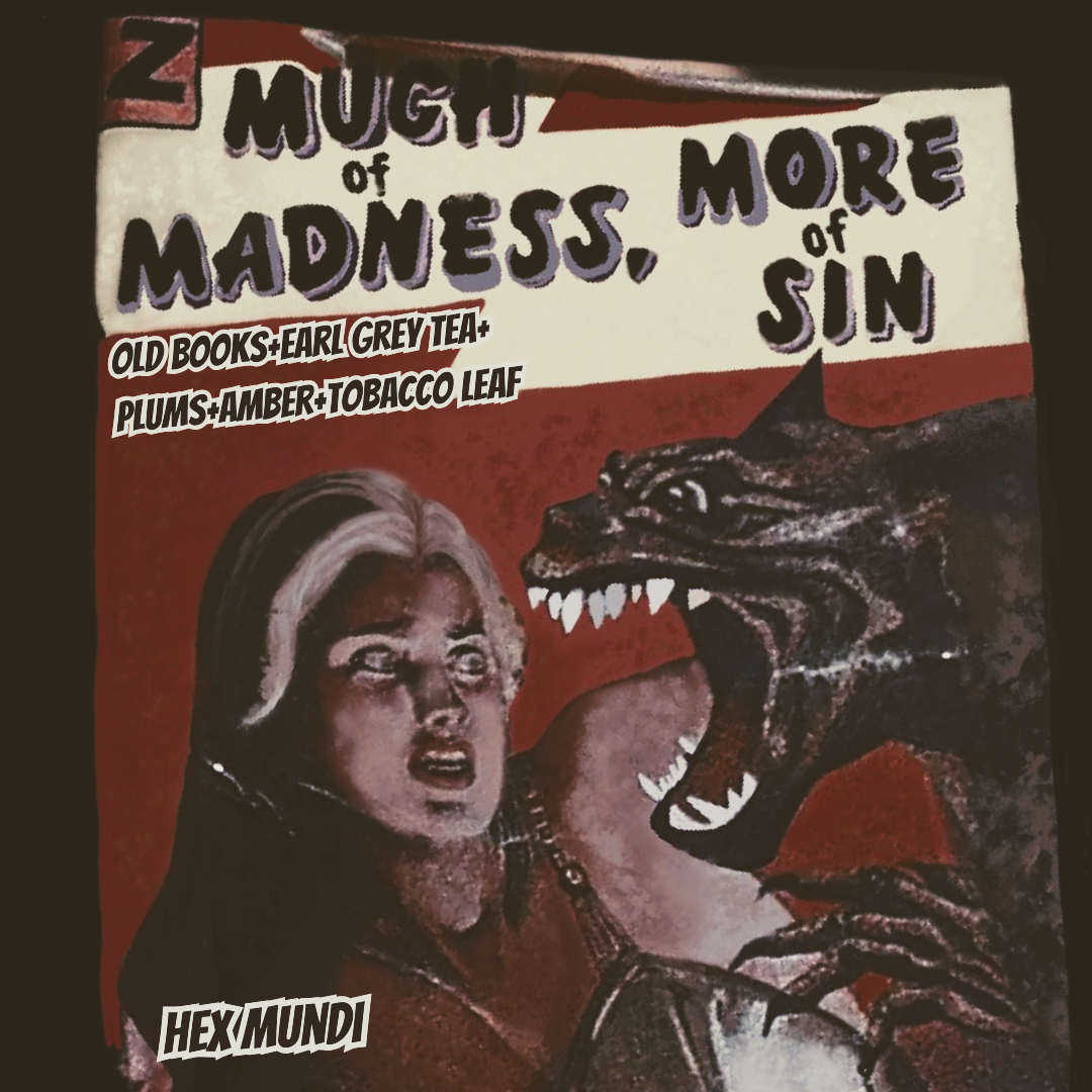 Much of Madness, More of Sin Hand & Body Wash
