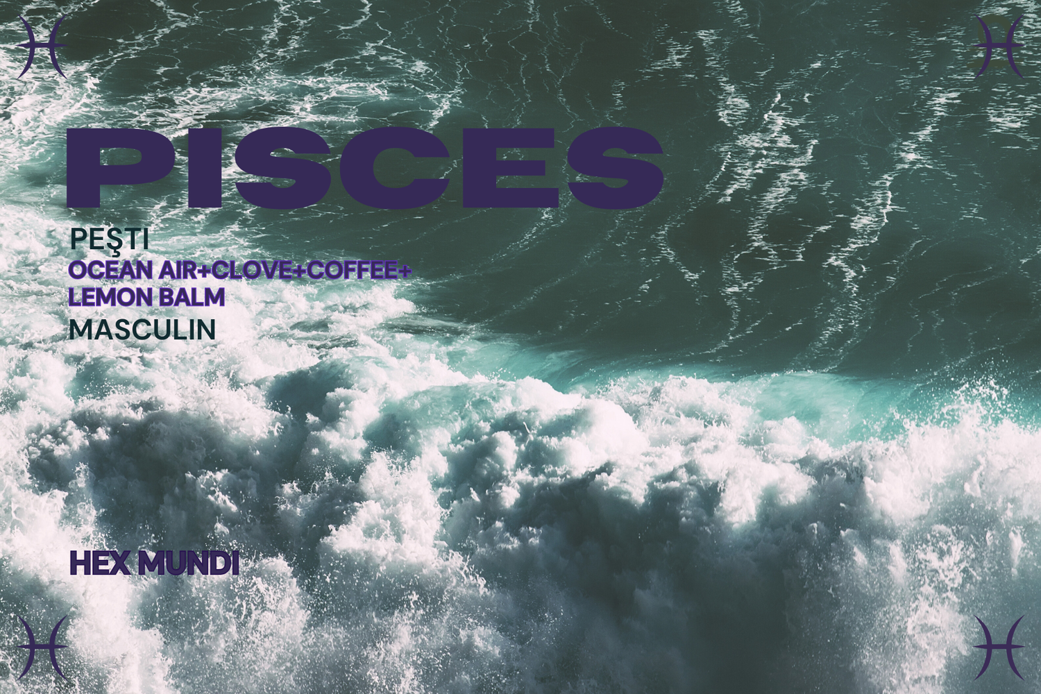 Pisces Parfum - Masculin