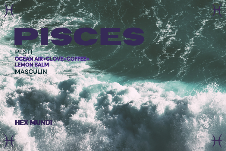Pisces Parfum - Masculin