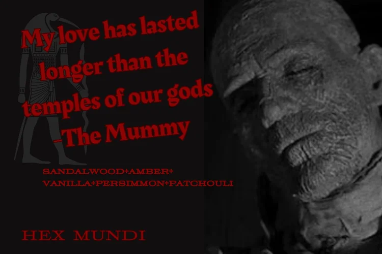 The Mummy Parfum ~ Autumn Horrors Collection