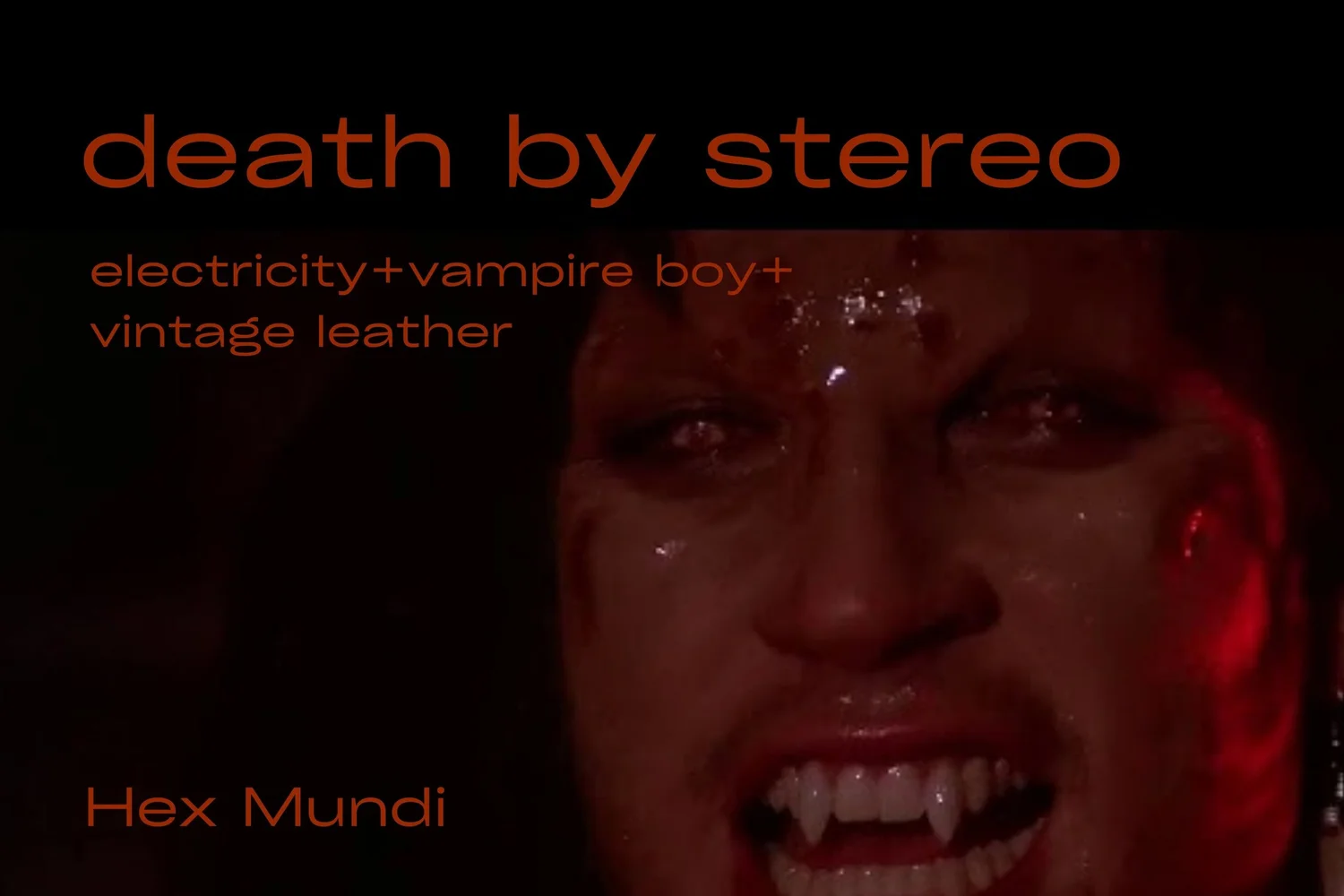 Death By Stereo Hand & Body Creme