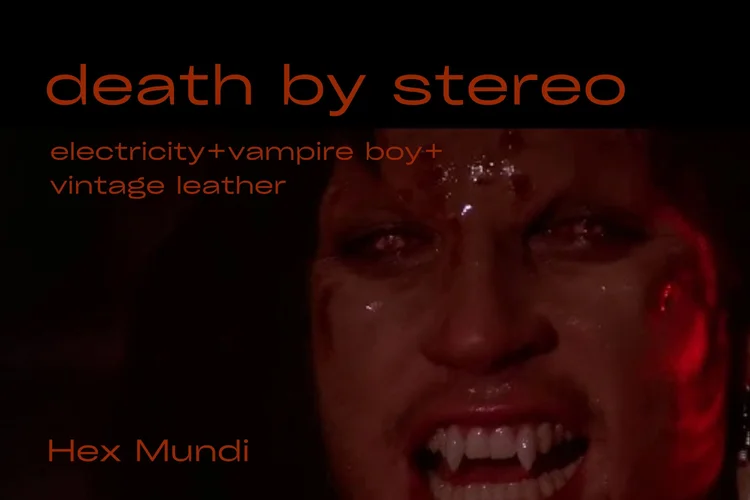 Death By Stereo Room & Linen Spray