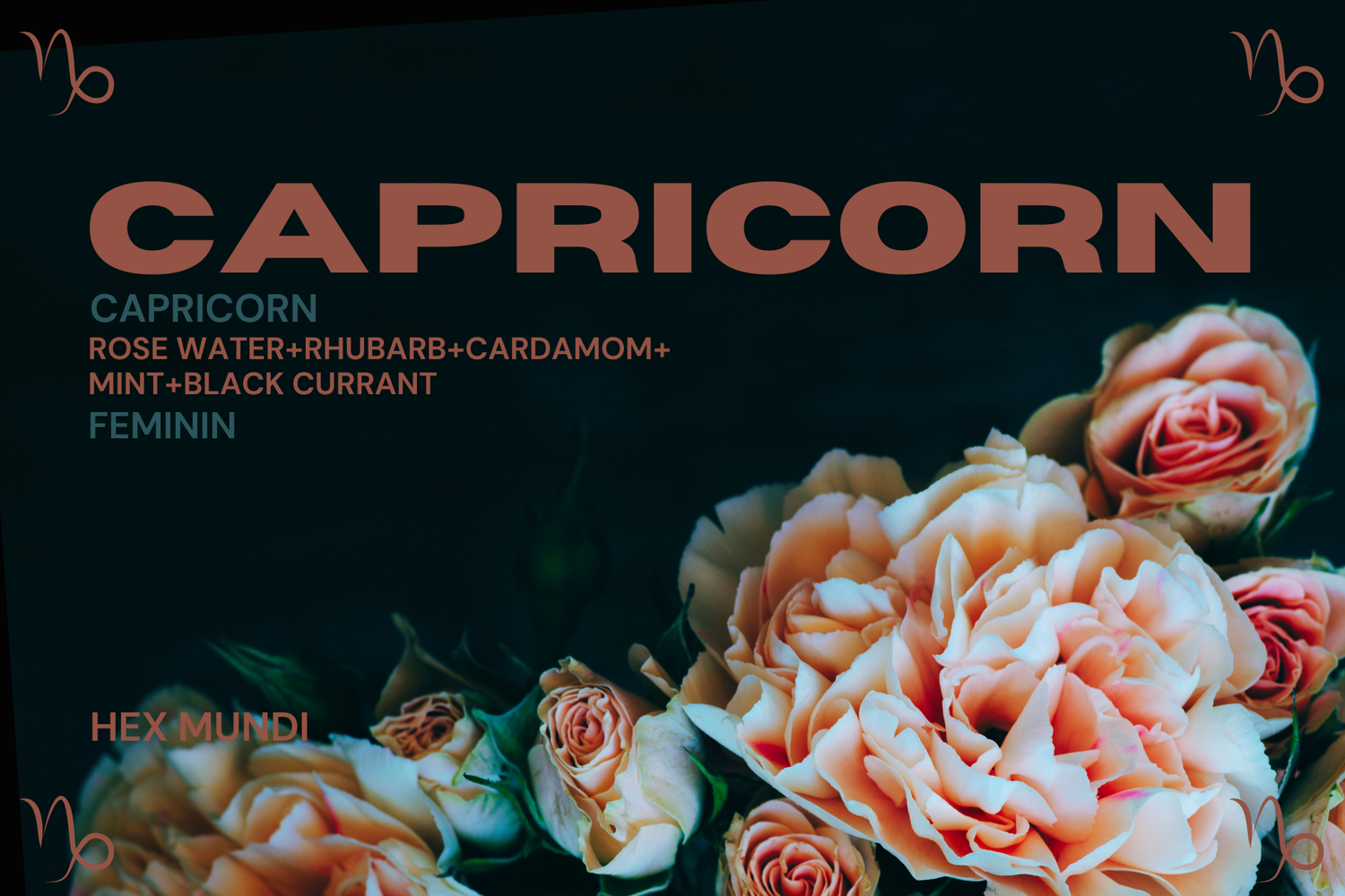 Capricorn Parfum - Feminin