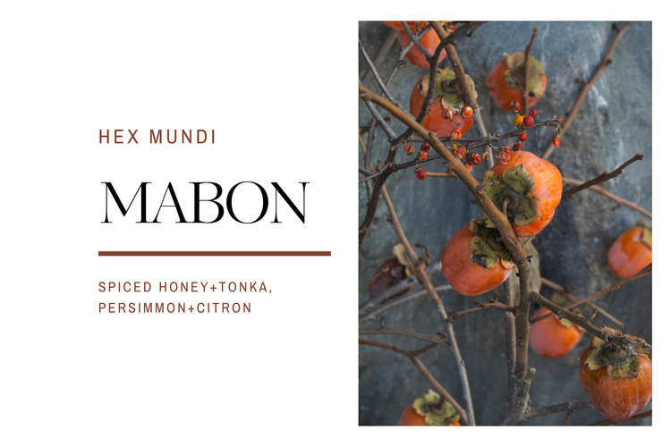 Mabon Hand & Body Creme ~ Pagan Holiday Collection