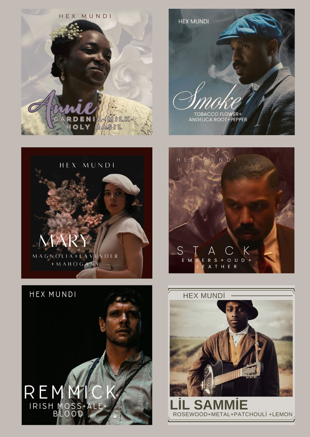 The Sinners Collection Sampler