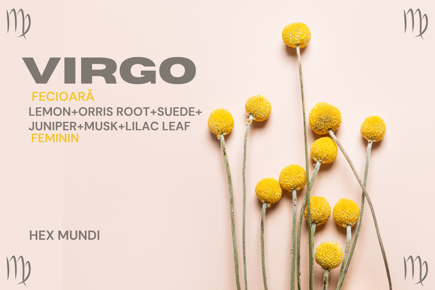Virgo Parfum - Feminin