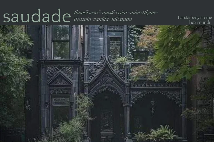 Saudade Room & Linen Spray