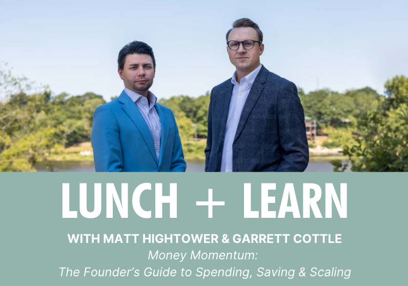 Lunch & Learn | Money Momentum