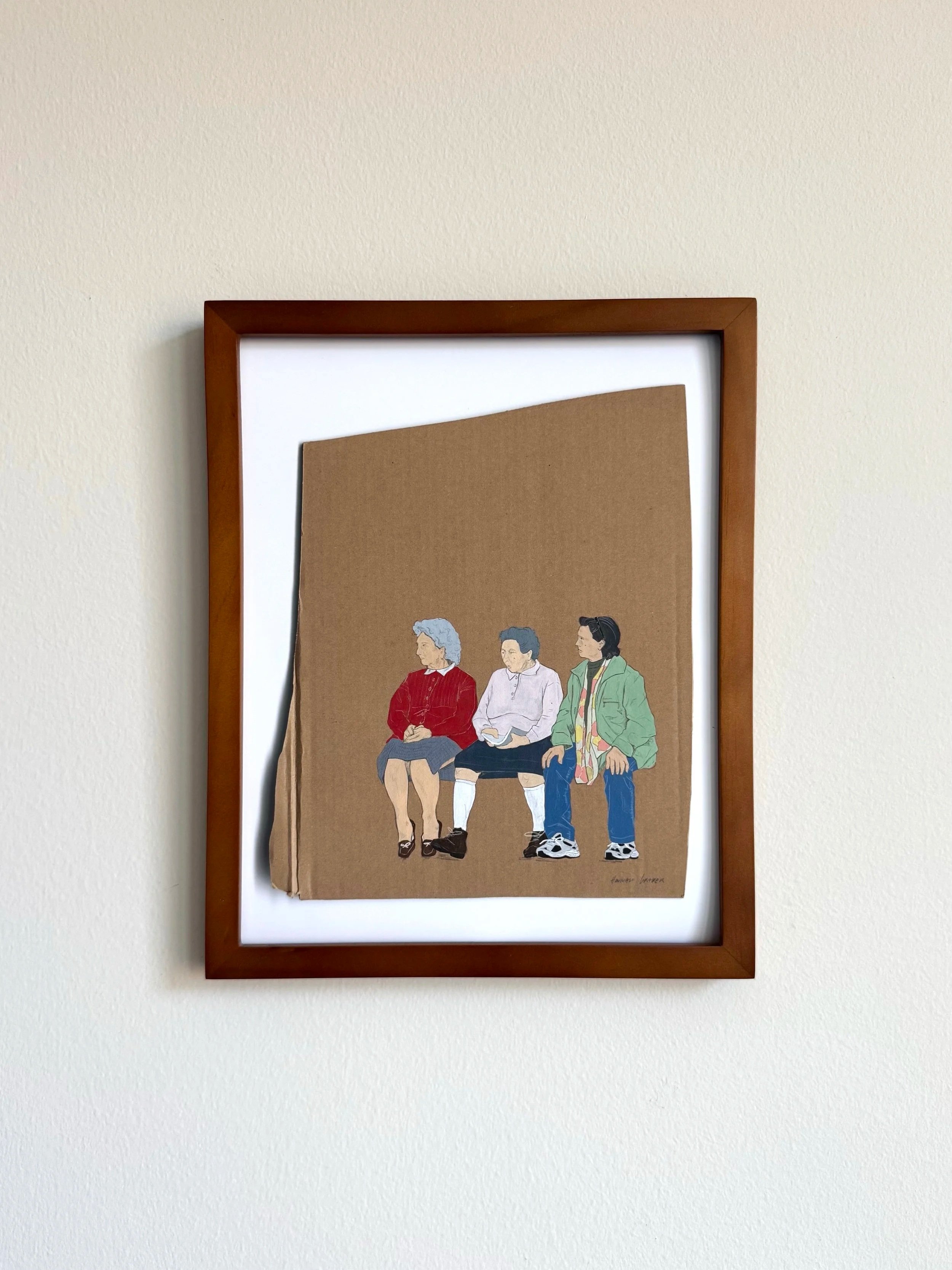 3 Women Print