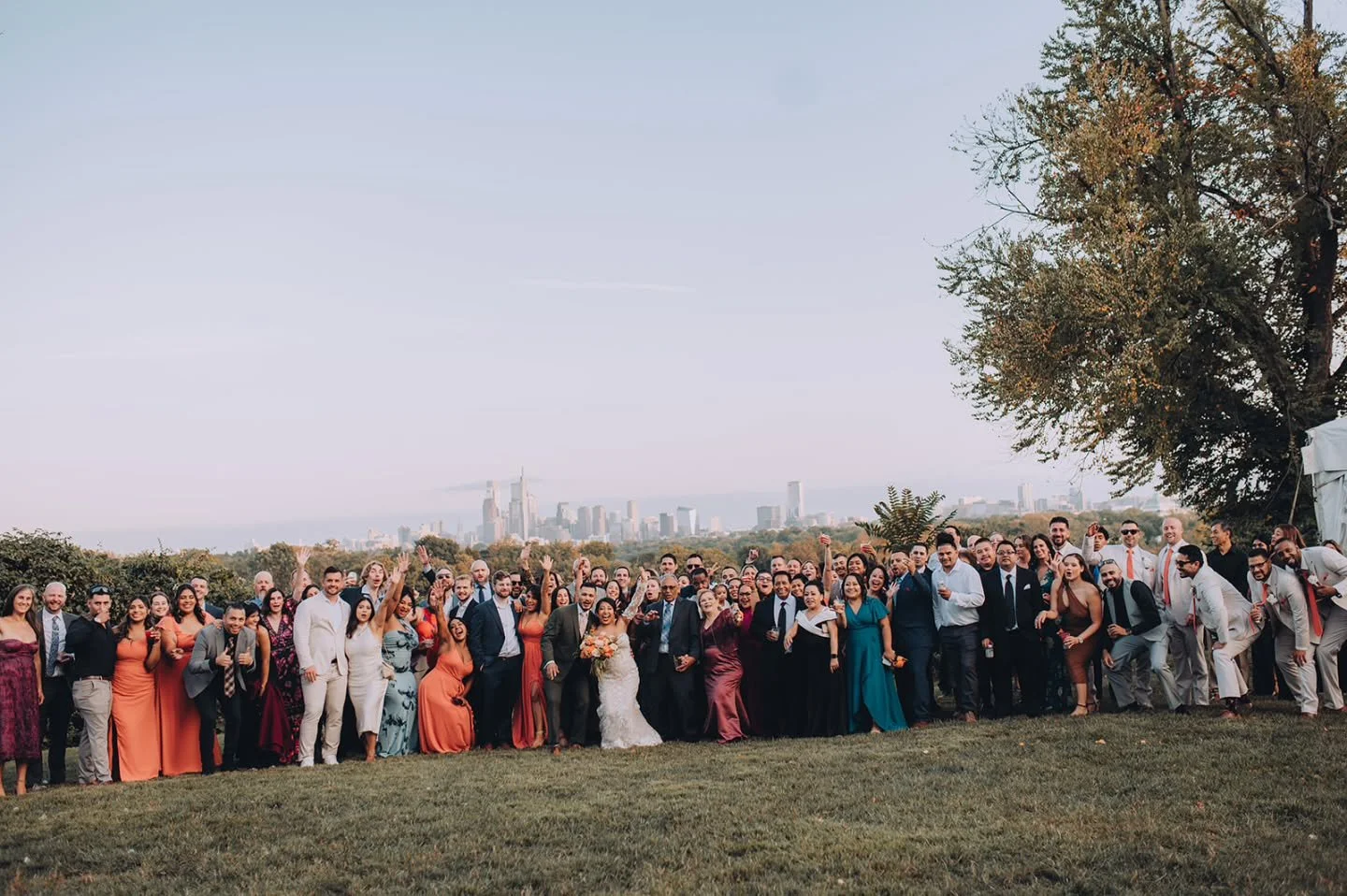 dreamy summer days seem so far away right now but we can't wait to see the class of 2026 get married 🌈

📷: @estradaphotography1