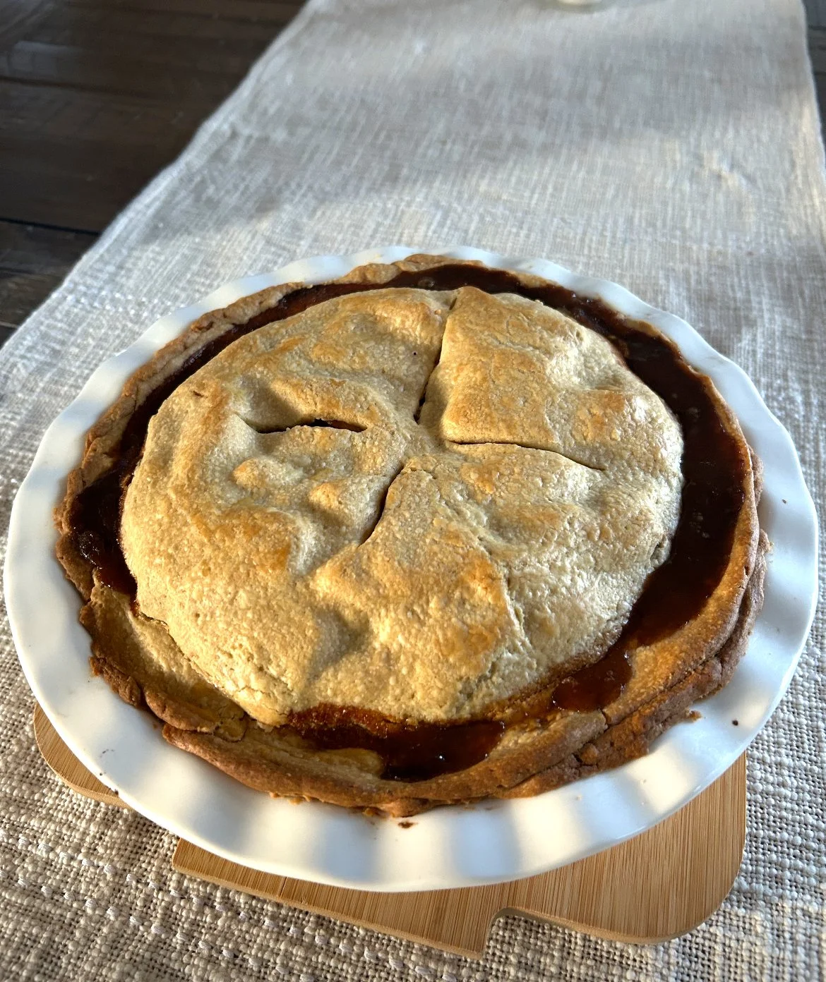 Einkorn Apple Pie