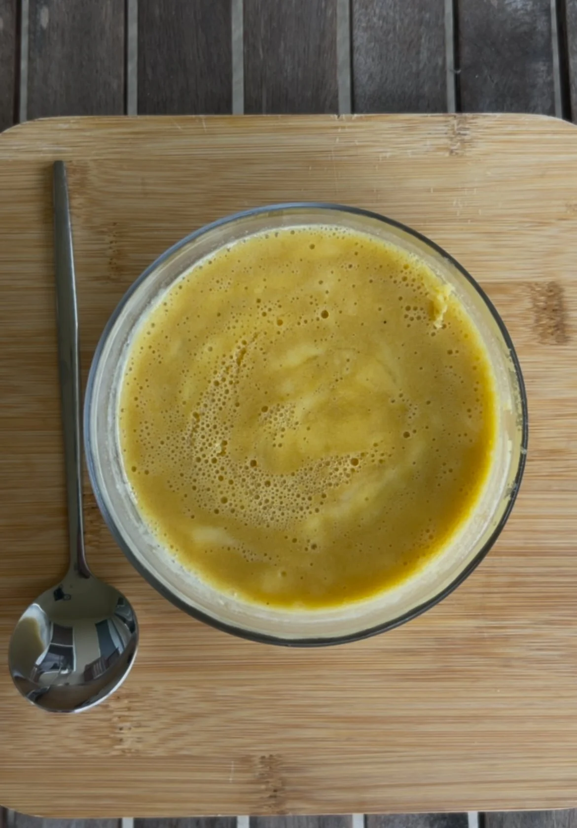 Passionfruit Yogurt