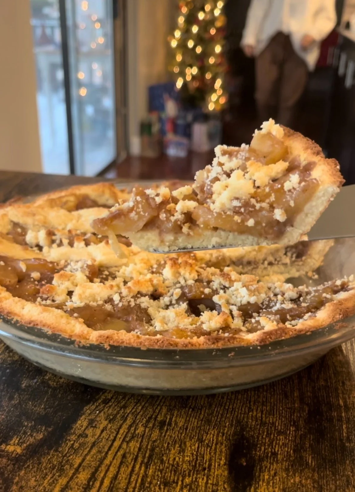 Grain Free Apple Pie