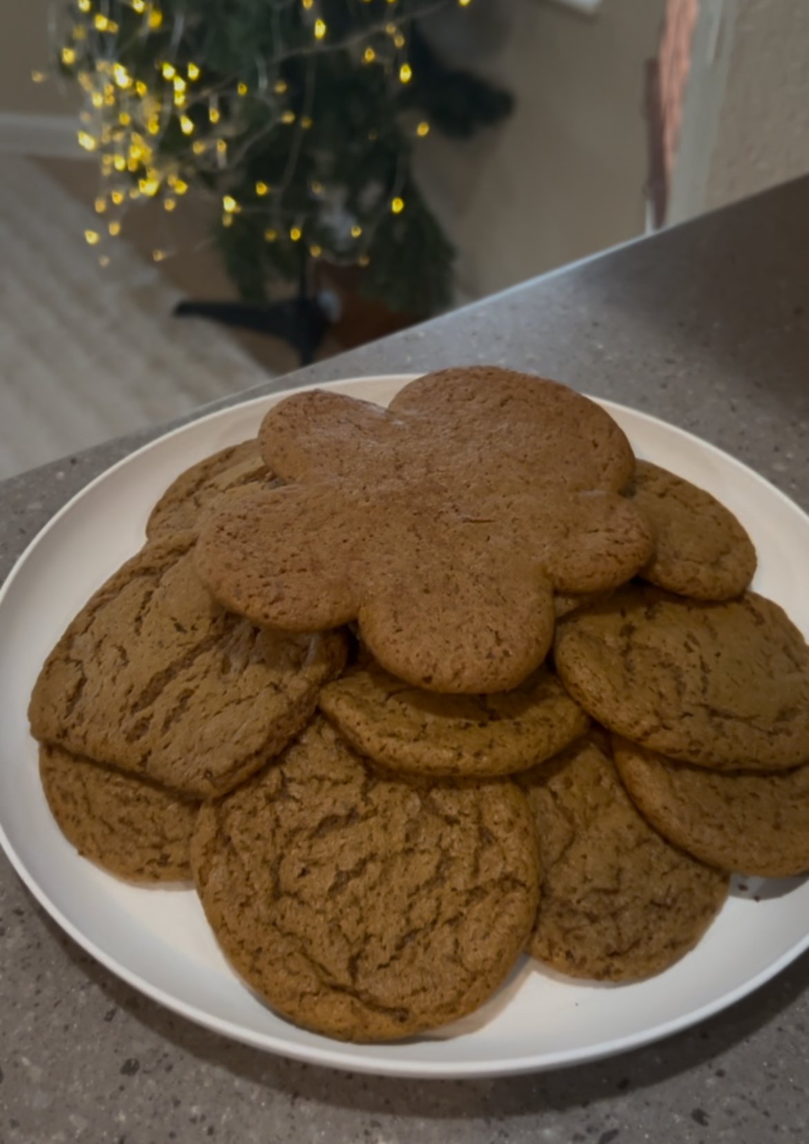 Einkorn Gingerbread Cookies