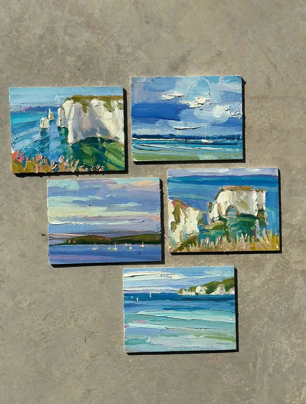 🌊 5 NEW framed paintings of Dorset 🌊

✨ Will be released this week

✨ Subscribers will get first look so sign up to my newsletter if you&rsquo;d like to become one (link in bio)

✨FREE SHIPPING across my website too this week to celebrate the start